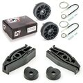 2x FENSTERHEBER REPARATURSATZ SET HINTEN LINKS+RECHTS FÜR PEUGEOT 206 CC CABRIO