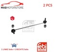 STABILISATOR STABI LINKS+RECHTS FEBI BILSTEIN 24122 2PCS P FÜR VW PASSAT