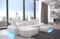 Ledersofa Wohnlandschaft XXL Ecksofa Bigsofa Luxus Couch Garnitur Design Sofa