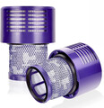 2X Filter Für Dyson  V10 SV12 Cyclone Animal Absolute Akku-Staubsauger 969082-01