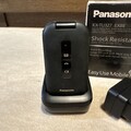 Panasonic KX-TU327EXBE - Senioren - Handy mit Notruffunktion