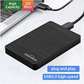 Externe Festplatte 1TB USB 3.0 2.5" Memory Festplatte Macbook/Notebook/Ps4/5 HDD