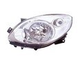 1x Alkar Hauptscheinwerfer H4 Links passend für Renault Twingo 2 BJ bis 12/2011