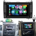 DAB+ Apple Carplay Für VW Crafter 2006-2016 Android 15 Autoradio GPS Navi WIFI