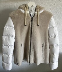 Orginal Bogner Winterjacke Daunen/Felljacke Gr.. 36 Neupreis 1999€