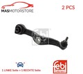 LINKS RECHTS QUERLENKER SATZ VORNE NIEDRIGER HINTEN FEBI BILSTEIN 44982 2PCS P