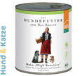 6x 820 g defu BIO-NASSFUTTER ADULT HIGH SENSITIVE HUHN GETREIDEFREI/MONO-PROTEIN