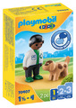 PLAYMOBIL® Tierarzt mit Hund - Playmobil 1.2.3