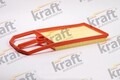 Luftfilter KRAFT AUTOMOTIVE 1710085 Filtereinsatz für SEAT VW SKODA POLO GOLF 1