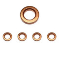 5 x Einspritzdüsen-Unterlegscheibe ELRING für AUDI, FORD, MULTICAR, SEAT, SKODA