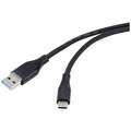 Renkforce USB-Kabel USB 3.2 Gen1 (USB 3.0 / USB 3.1 Gen1) USB-A Stecker, USB-C®
