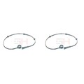 GH 2x Sensor Raddrehzahl ABS hinten für Land Rover Freelander LN LN_ L314