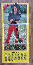 Auswahl = Bravo STAR DES MONATS Poster / Starkalender 1965 bis 1972