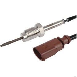 1x Sensor, Abgastemperatur HERTH+BUSS ELPARTS 70682918 passend für AUDI SEAT