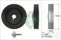 Schaeffler INA 544 0054 20 Riemenscheibensatz, Kurbelwelle für DACIA RENAULT Rie
