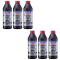 6x 1 Liter Liqui Moly 4421 Vollsynthetisches Hypoid-Getriebeöl (GL5)LS SAE 75W-1