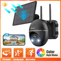 ieGeek 5MP WLAN Überwachungskamera Aussen Camera PTZ Solar/Akku Outdoor Kamera