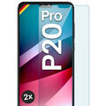 2x Echt Glas für Huawei P20 Pro Panzerfolie HD Hartglas Premium Displayschutz