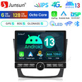 6GB+128GB Android 13 Autoradio Für Mercedes Benz CLS E-Klasse W211 W219 GPS Nav