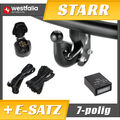 Anhängerkupplung starr+ES 7p für Seat Leon ST III (5F) Kombi 13-20 ABE WESTFALIA