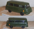 Ses / Barkas Bus NVA - Militär NVA der DDR - Grenze Wagen / 1:87 Rar - OvP.
