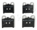 Bremsbeläge Vorderachse 500943 JAPKO für ALFA ROMEO BMW DAF GLAS NSU OPEL SAAB