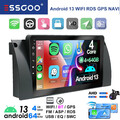 Für BMW 5er E39 7er X5 E53 M5 Android 14 Autoradio GPS NAV WIFI BT 4+64G AHD KAM