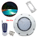 45W LED RGB IP68 Unterwasserscheinwerfer Poolleuchte Schwimmbadleuchte Strahler