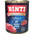 Rinti Dose Singlefleisch Exclusive Ross Pur 12 x 800g 