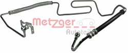 METZGER AUTOTEILE Hydraulikschlauch Lenkung 2361066 für VW SEAT SKODA OCTAVIA 4
