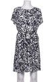Comma Kleid Damen Dress Damenkleid Gr. EU 40 Marineblau #985t94h