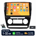 DAB+ 1+32G KAM Für Skoda Octavia II 2008-2013 Autoradio GPS Navi GPS RDS CarPlay