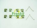 FRENKIT 901166 Zubehörsatz Scheibenbremsbelag Hinten für MAZDA 6 Kombi (GH)