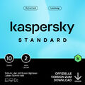 EU Anti-Virus Kaspersky Standard 2024 PC/Mac/Mobile |10 Geräte | 2 Jahre| NEU
