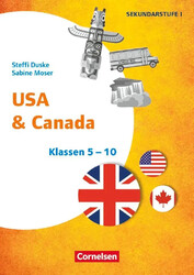 Themenhefte Fremdsprachen SEK - Englisch - Klasse 5-10 | Sabine Moser | 48 S.