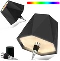 RGB LED Flaschenaufsatz TischLampe Flaschen-Leuchte Deko-Licht Dimmbar Lampe Bar