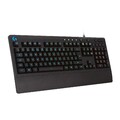 Logitech G213 Prodigy Gaming-Tastatur mit RGB-Beleuchtung und Multimedia-Steueru