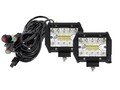 2x LED Fernscheinwerfer + Kabelbaum passend für Ford Transit E-Transit Custom