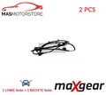ABS SENSOR DREHZAHLFÜHLER PAAR MAXGEAR 20-0107 2PCS A FÜR FORD FIESTA V,FUSION