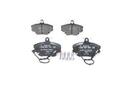 Original BOSCH Bremsbelagsatz Scheibenbremse 0 986 467 720 für Alpine Dacia