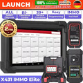 LAUNCH X431 IMMO Elite Profi KFZ OBD2 Diagnosegerät Program Mit CANFD X-PROG 3