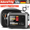 8000A Auto KFZ Starthilfe JumpStarter Ladegerät Booster Powerbank Luftkompressor