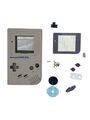 GameBoy Classic - DMG-01 - Ersatz Gehäuse, inkl. Scheibe, Tasten, Pads