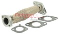METZGER Rohrleitung, AGR-Ventil 0892652 für AUDI SKODA VW