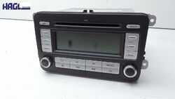 Radio CD MP3 Kein Code Vohanden 1K0035186AD VW Golf Variant 1.9 TDI DPF