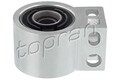 TOPRAN Halter, Querlenkerlagerung Hinten, Vorderachse beidseitig u.a. für FIAT