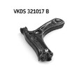 1x Lenker, Radaufhängung SKF VKDS 321017 B passend für AUDI SEAT SKODA VW