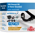 HOOK ANHÄNGERKUPPLUNG starr für VW Passat 3BG 00-05+7pol ESatz spezifisch