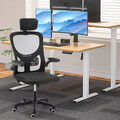 Bürostuhl 150kg Ergonomisch Chefsessel Schreibtischstuhl Hoher Rücken Drehstuhl