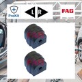 2x ORIGINAL® Fag Lagerung, Stabilisator Hinten passend für BMW 1 3 Touring 3 3